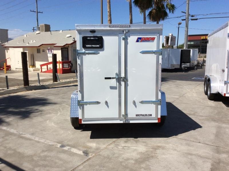 2023 Pace Journey 5' x 8' Enclosed Cargo Trailer