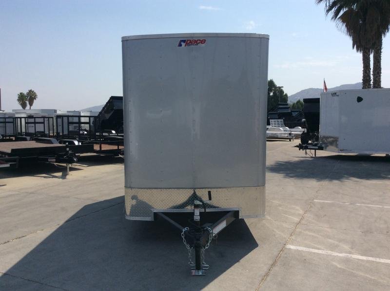 2025 Pace American Outback 6' x 12' Tandem Axle Enclosed Cargo Trailer