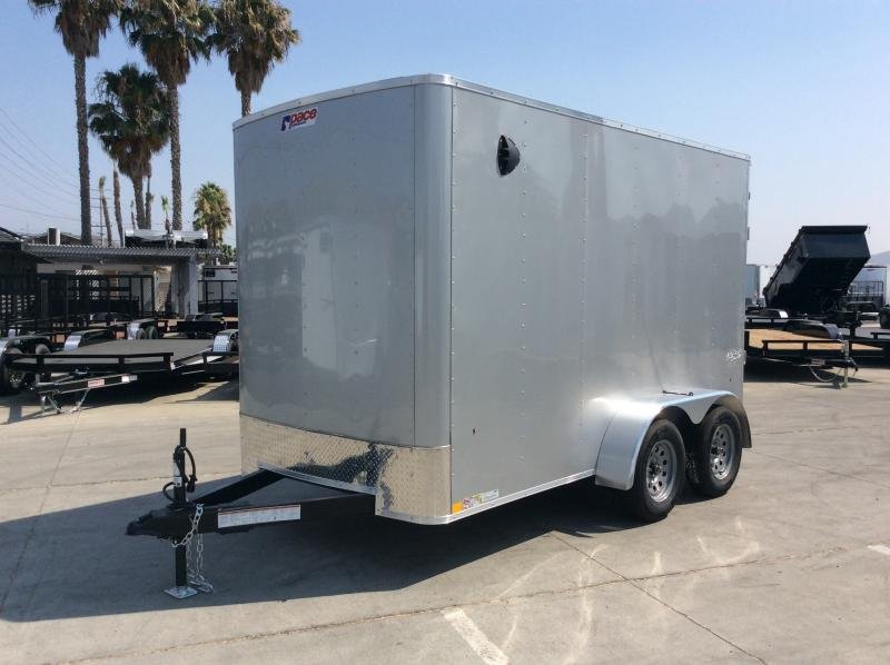 2025 Pace American Outback 6' x 12' Tandem Axle Enclosed Cargo Trailer