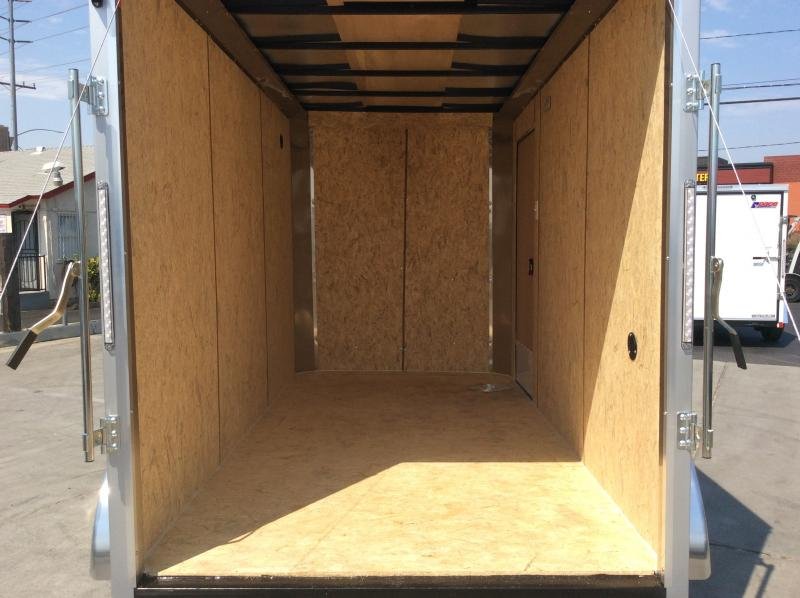 2025 Pace American Outback 6' x 12' Tandem Axle Enclosed Cargo Trailer