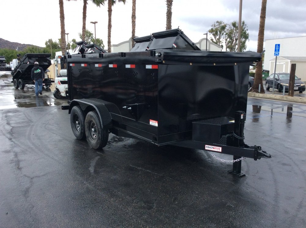 2025 Innovative Trailer Mfg 83" x 12' Dump trailer