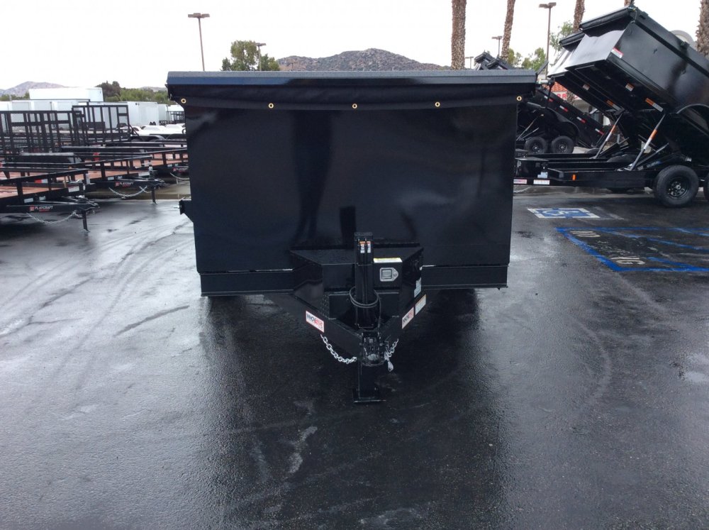 2025 Innovative Trailer Mfg 83" x 12' Dump trailer