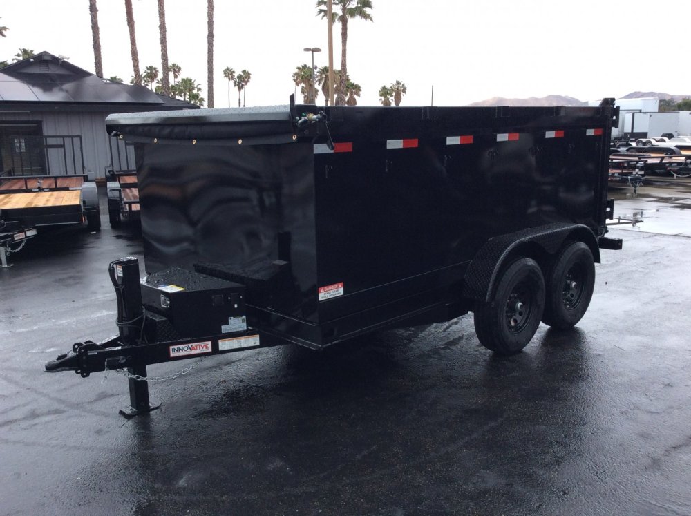 2025 Innovative Trailer Mfg 83" x 12' Dump trailer