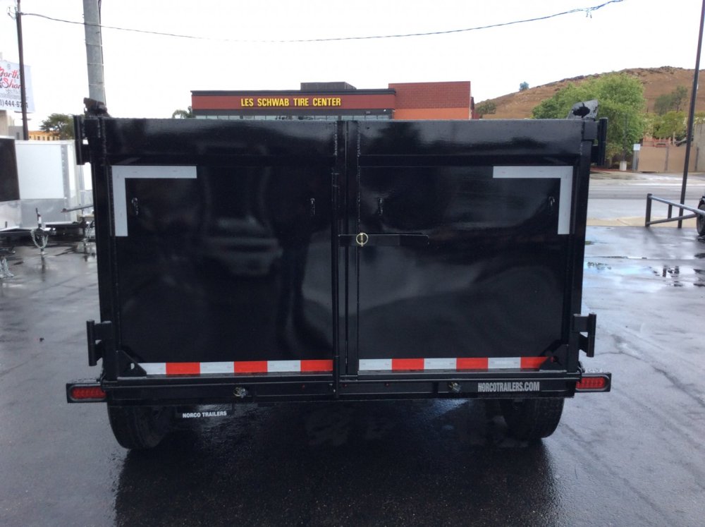 2025 Innovative Trailer Mfg 83" x 12' Dump trailer