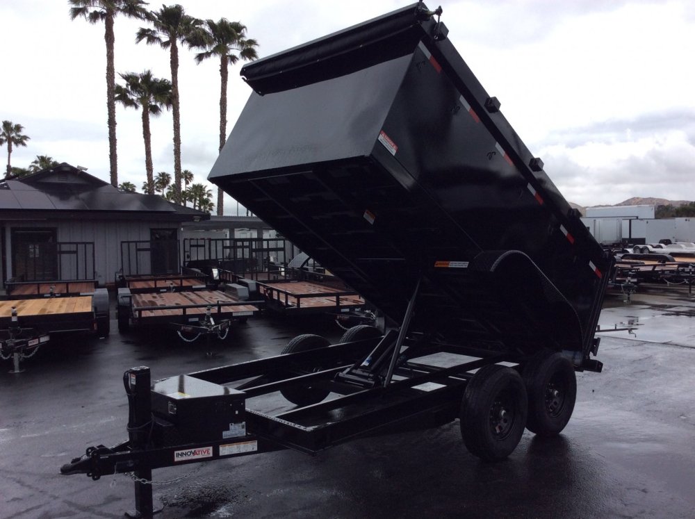 2025 Innovative Trailer Mfg 83" x 12' Dump trailer