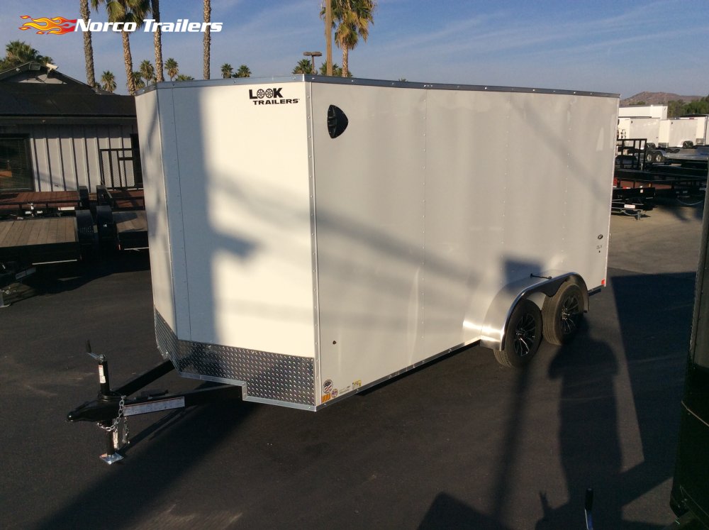2026 Look Trailers 7' x 16' ST DELUXE Enclosed Cargo trailer
