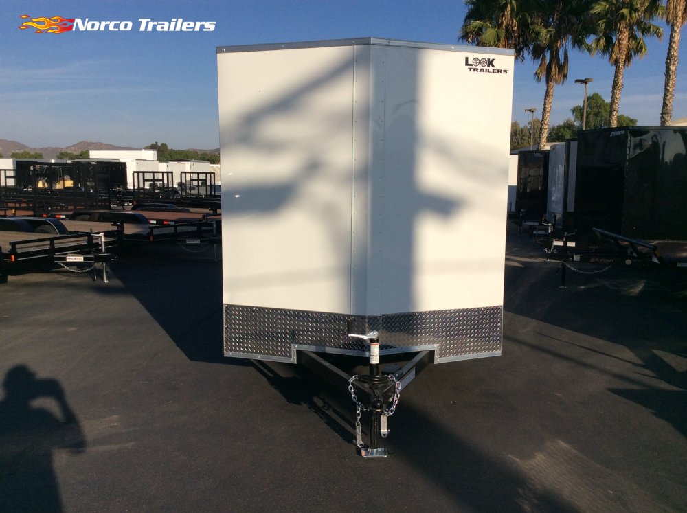 2026 Look Trailers 7' x 16' ST DELUXE Enclosed Cargo trailer