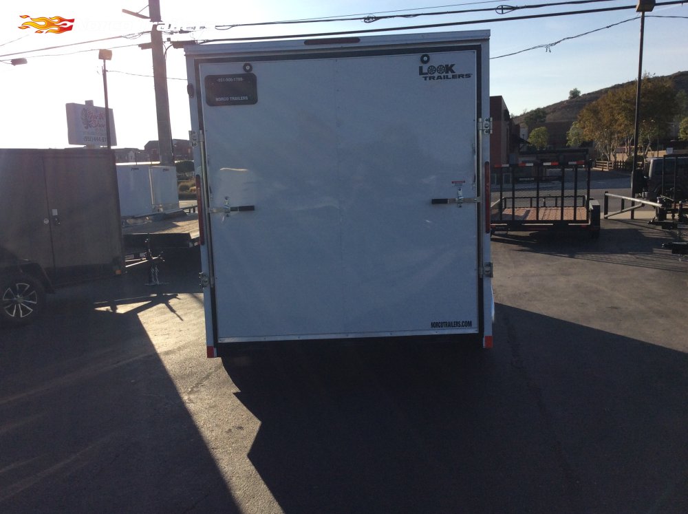 2026 Look Trailers 7' x 16' ST DELUXE Enclosed Cargo trailer
