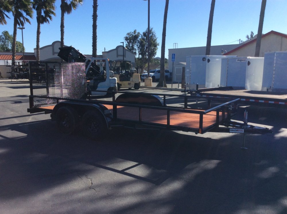 2026 Innovative 83" x 16' UTILITY Utility trailer