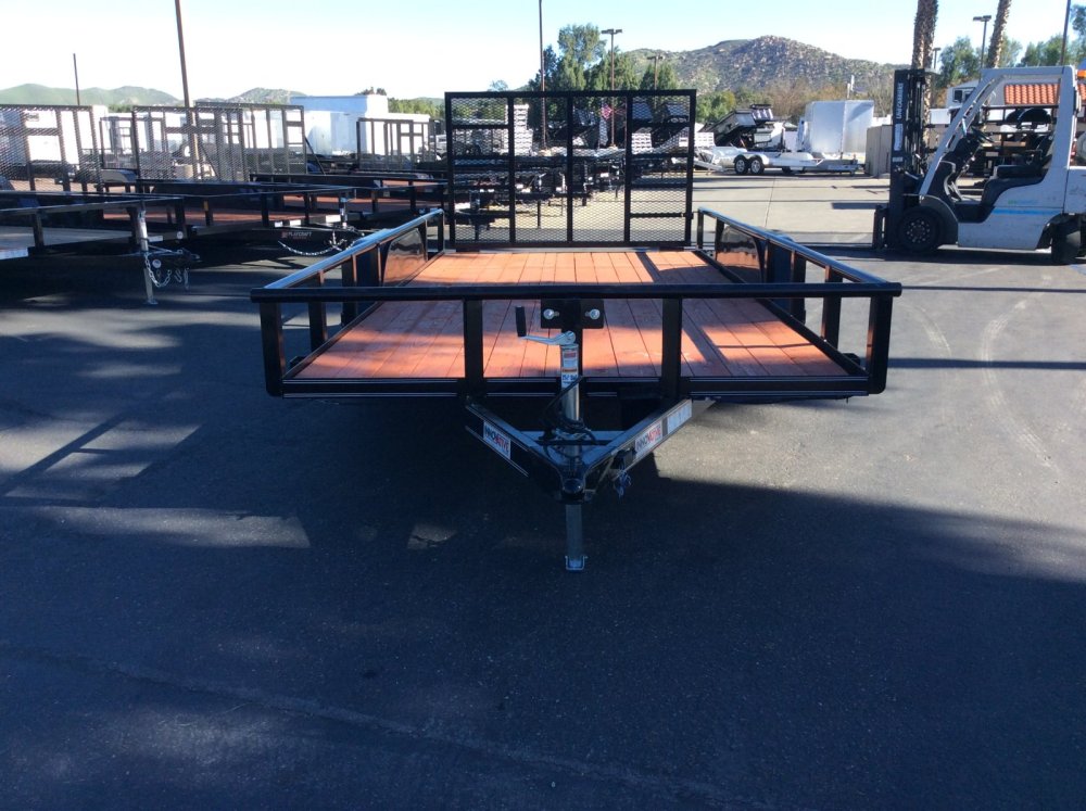 2026 Innovative 83" x 16' UTILITY Utility trailer