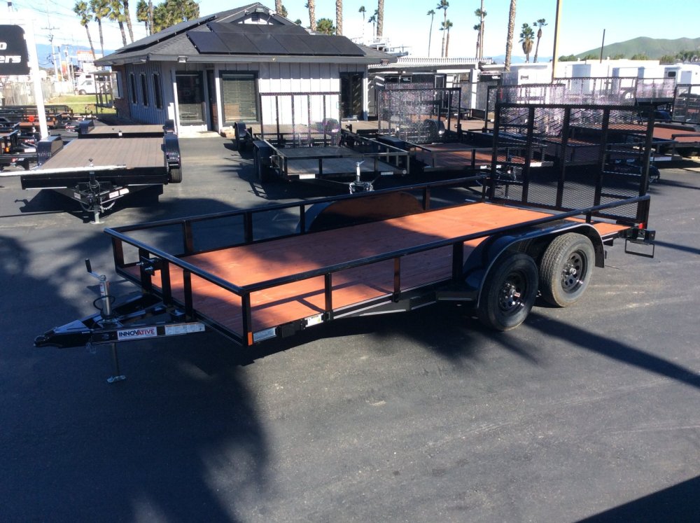 2026 Innovative 83" x 16' UTILITY Utility trailer