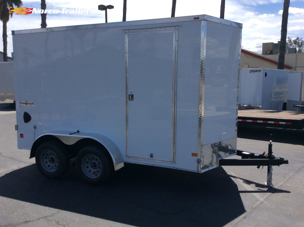 2026 Haulmark 6' x 12' PASSPORT Enclosed Cargo trailer