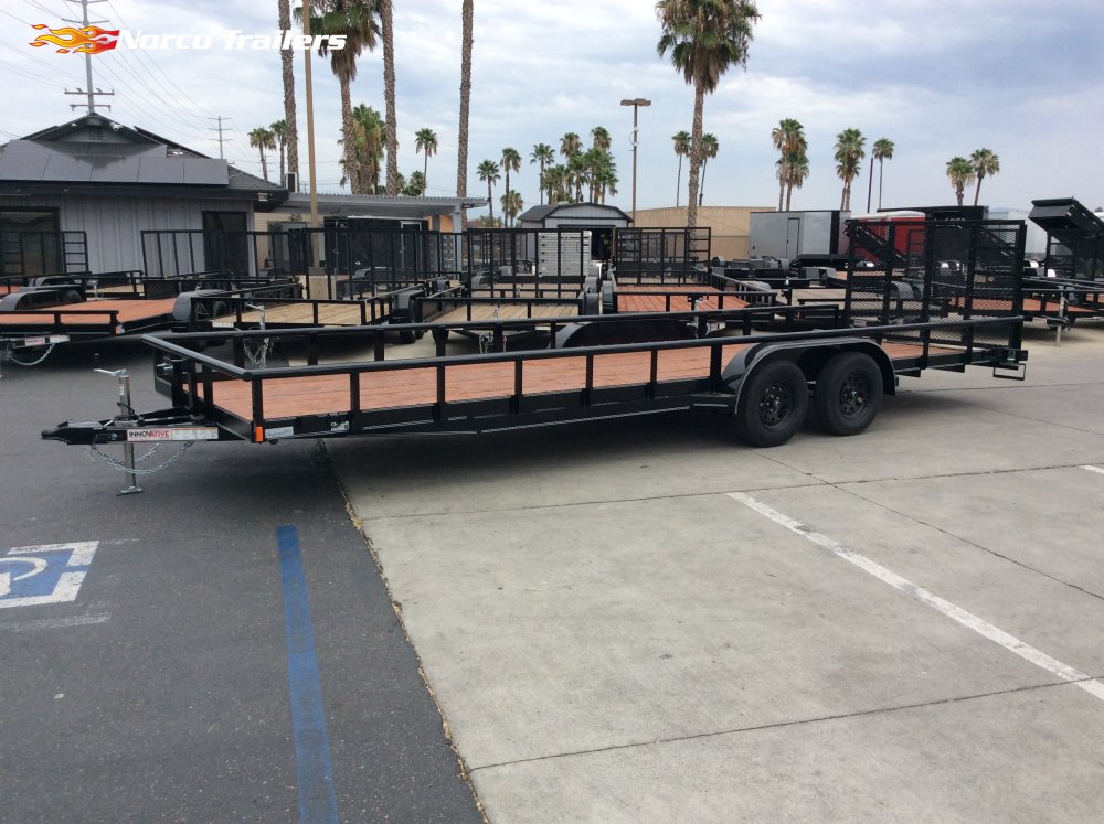2027 Innovative 83" x 24' UTILITY Utility trailer