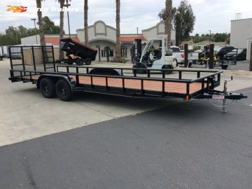 2027 Innovative 83" x 24' UTILITY Utility trailer