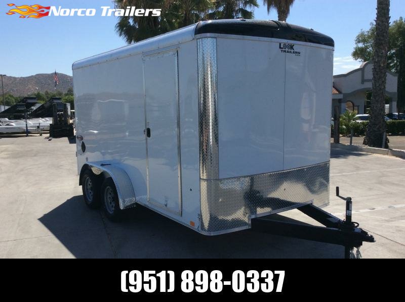 2023 Look Trailers Element 7 x 14 Cargo / Enclosed Trailer