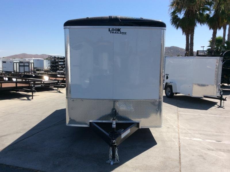 2023 Look Trailers Element 7 x 14 Cargo / Enclosed Trailer