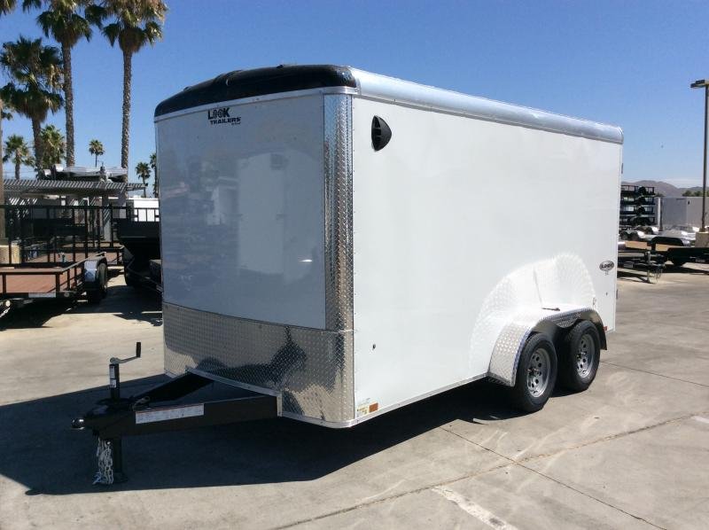 2023 Look Trailers Element 7 x 14 Cargo / Enclosed Trailer