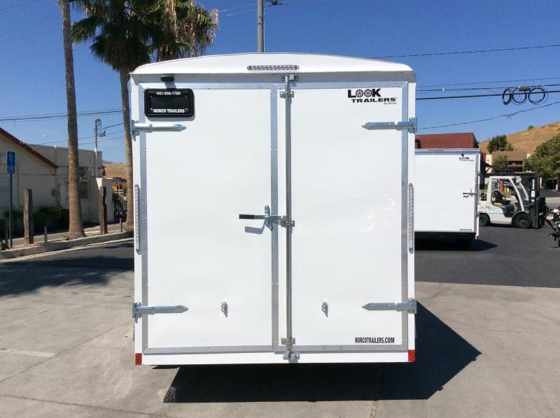 2023 Look Trailers Element 7 x 14 Cargo / Enclosed Trailer