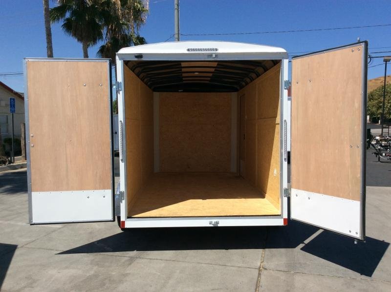 2023 Look Trailers Element 7 x 14 Cargo / Enclosed Trailer