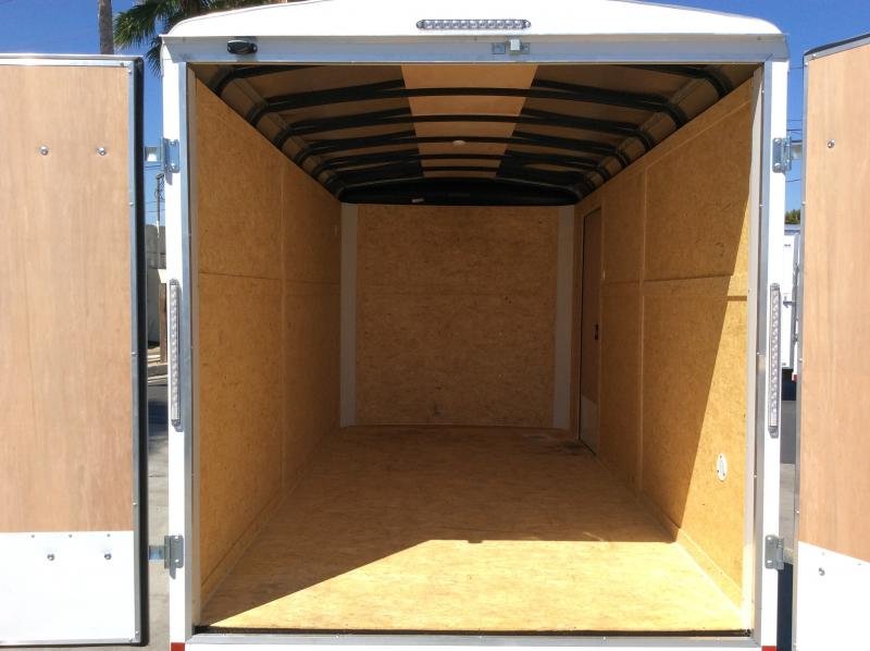 2023 Look Trailers Element 7 x 14 Cargo / Enclosed Trailer