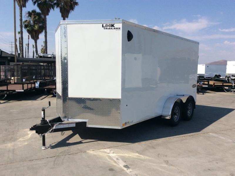 2025 Look Trailers Element SE 7' x 14' Cargo / Enclosed Trailer