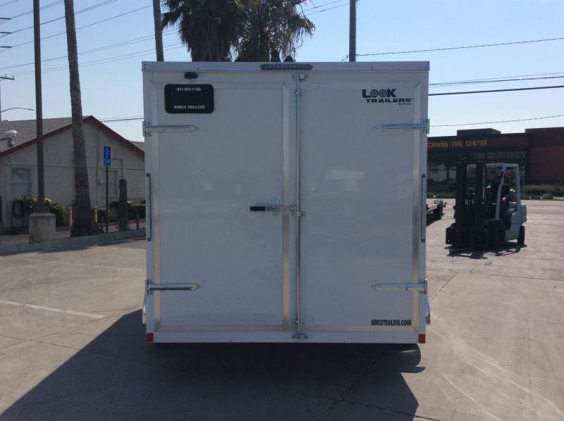 2025 Look Trailers Element SE 7' x 14' Cargo / Enclosed Trailer