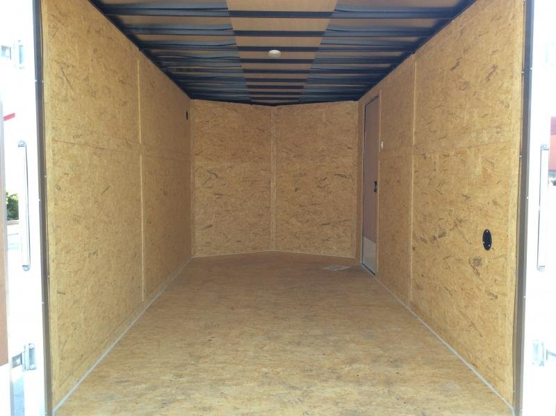 2025 Look Trailers Element SE 7' x 14' Cargo / Enclosed Trailer