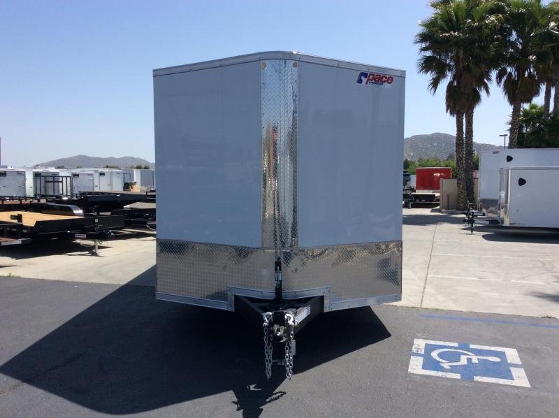 2024 Pace American CV 8.5' x 20' 10K Car / Racing Trailer