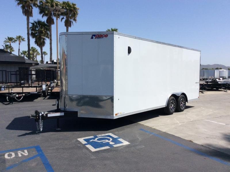 2024 Pace American CV 8.5' x 20' 10K Car / Racing Trailer