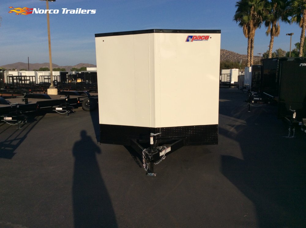 2026 Pace American 8.5' x 16' OUTBACK DELUXE Enclosed Cargo trailer