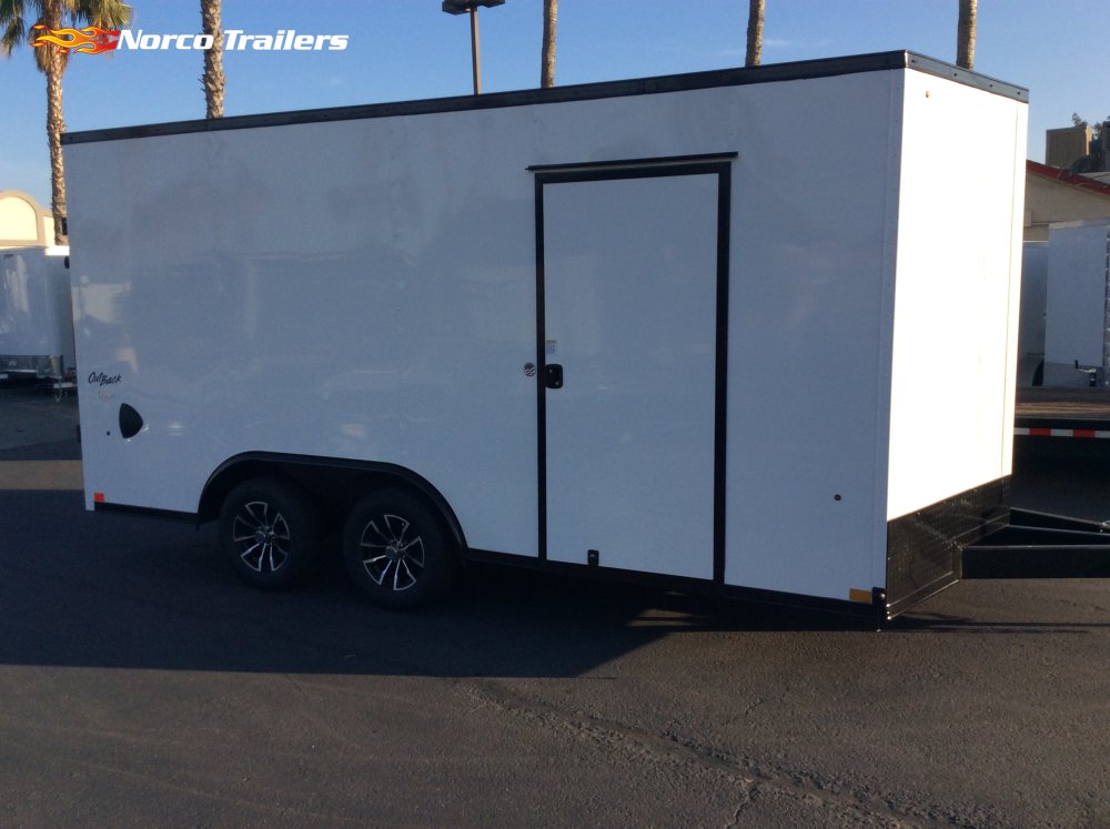 2026 Pace American 8.5' x 16' OUTBACK DELUXE Enclosed Cargo trailer