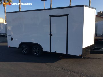 2026 Pace American 8.5' x 16' OUTBACK DELUXE Enclosed Cargo trailer