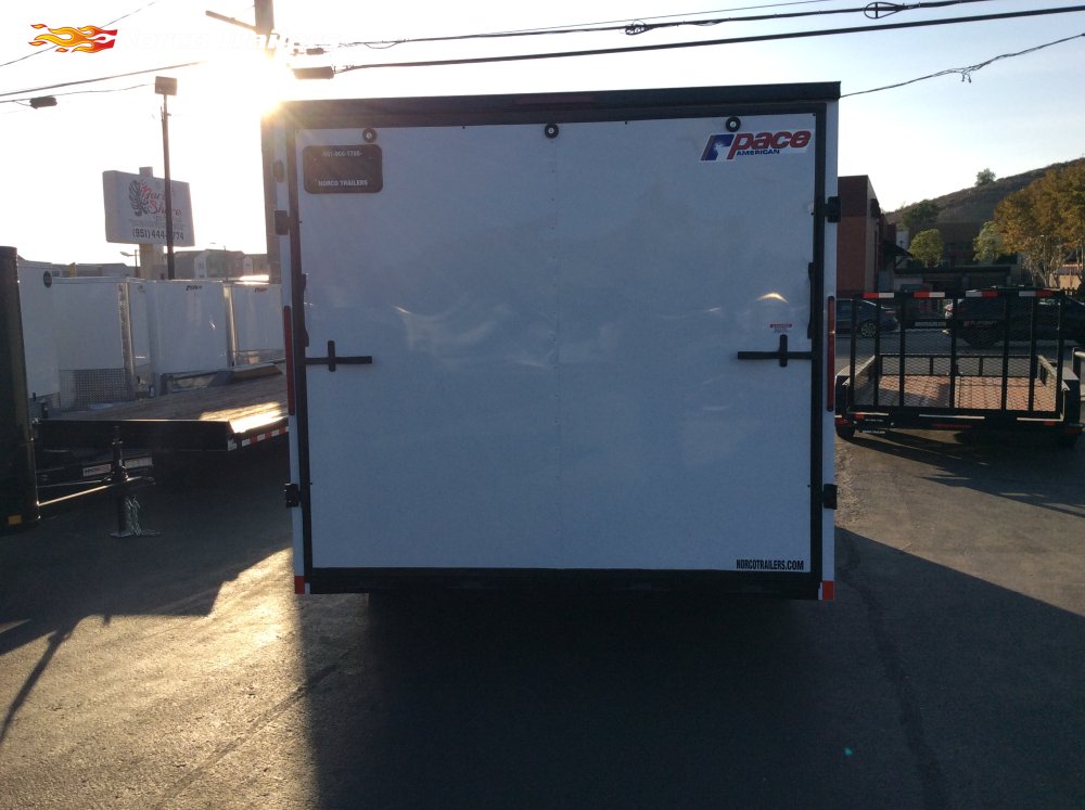 2026 Pace American 8.5' x 16' OUTBACK DELUXE Enclosed Cargo trailer