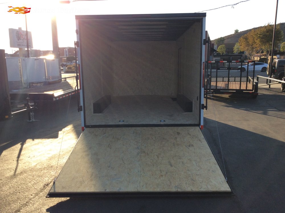 2026 Pace American 8.5' x 16' OUTBACK DELUXE Enclosed Cargo trailer