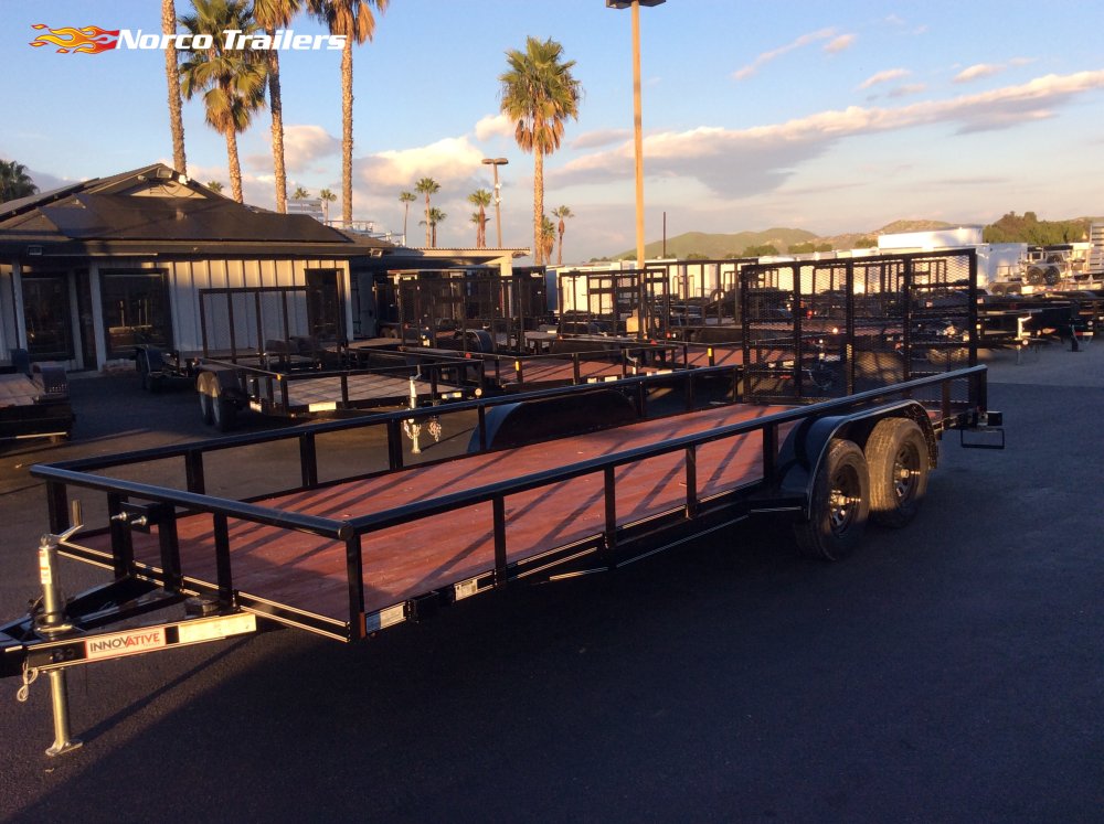 2026 Innovative 83" x 20' UTILITY Utility trailer
