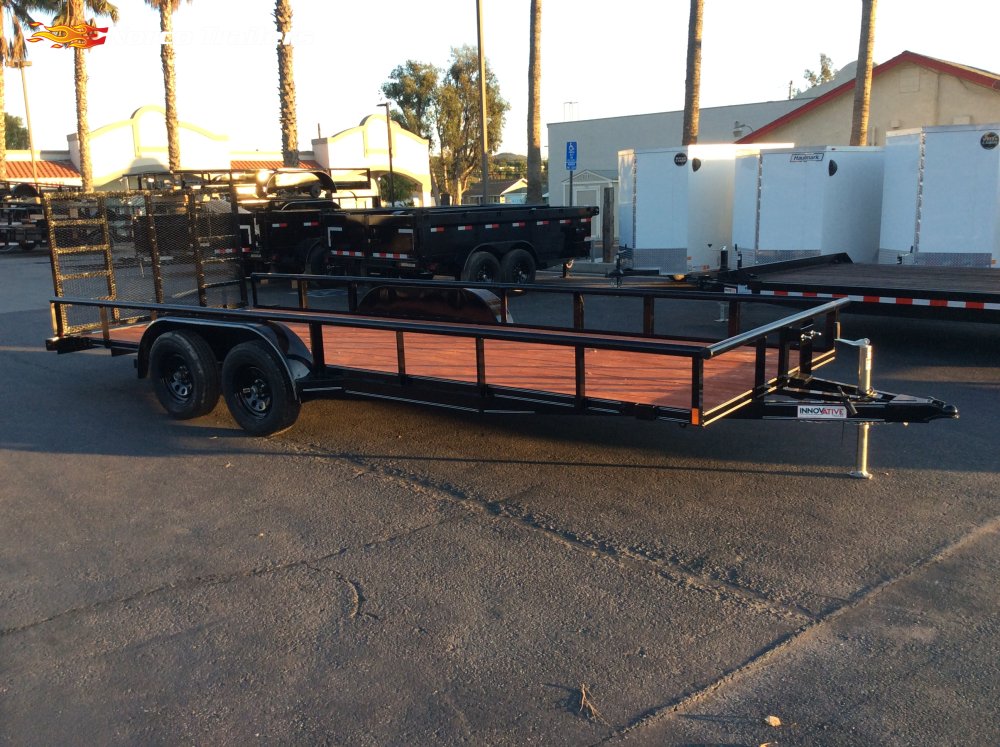 2026 Innovative 83" x 20' UTILITY Utility trailer