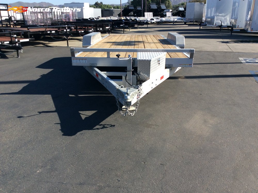 2025 Sure-Trac 82" x 18' POWER TILT Equipment trailer