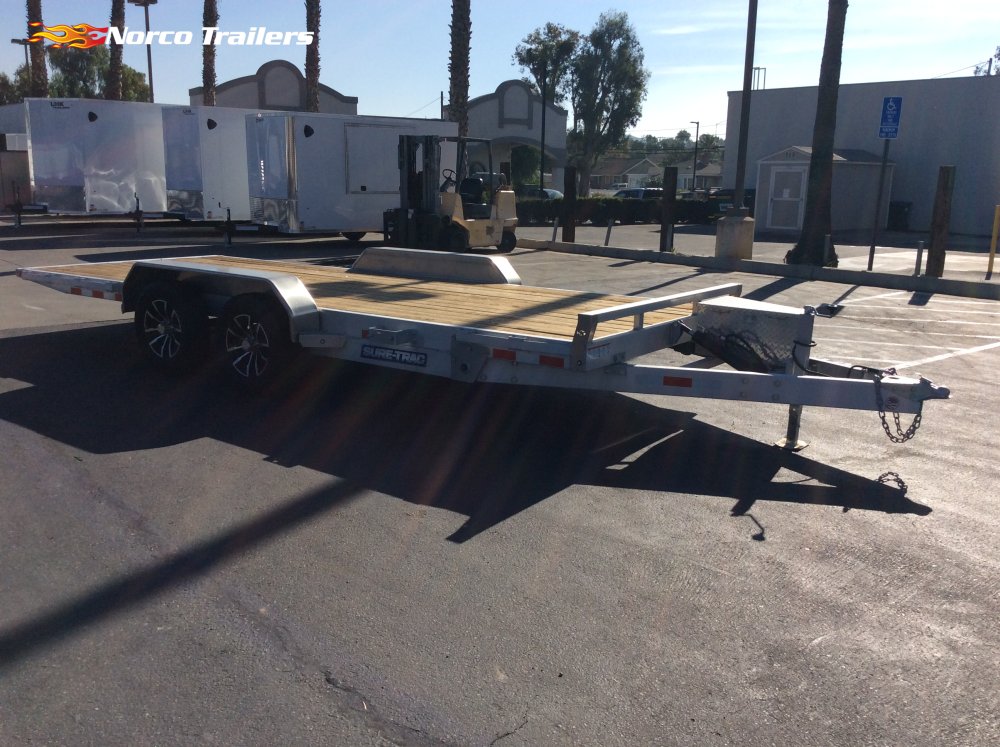 2025 Sure-Trac 82" x 18' POWER TILT Equipment trailer