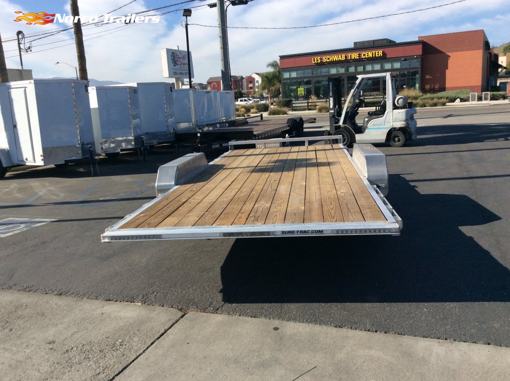 2025 Sure-Trac 82" x 18' POWER TILT Equipment trailer