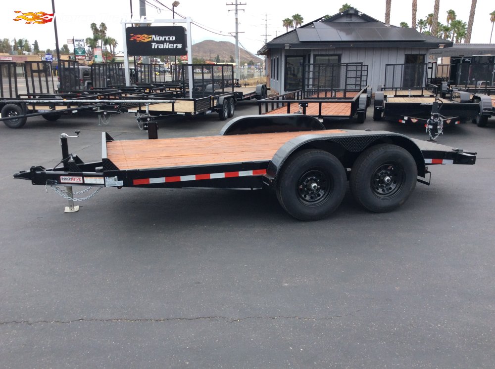 2027 Innovative 82" x 14' Car Hauler Equipment trailer