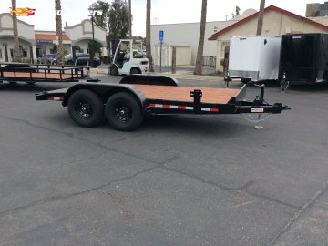 2027 Innovative 82" x 14' Car Hauler Equipment trailer