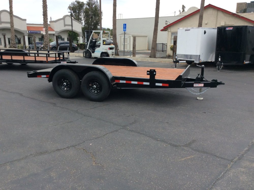 2027 Innovative 82" x 14' Car Hauler Equipment trailer