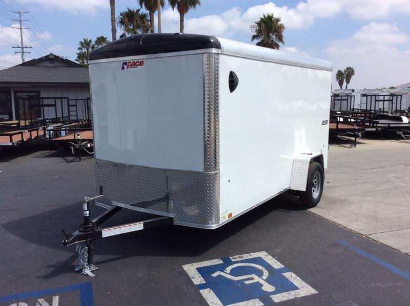 2023 Pace Journey 6' x 12' Enclosed Cargo Trailer