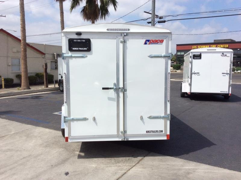 2023 Pace Journey 6' x 12' Enclosed Cargo Trailer