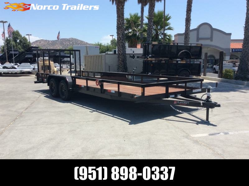 2024 Sun Country Playcraft 82" x 22' Tandem Utility Trailer