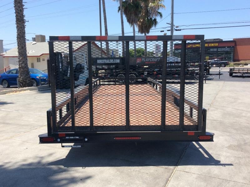 2024 Sun Country Playcraft 82" x 22' Tandem Utility Trailer