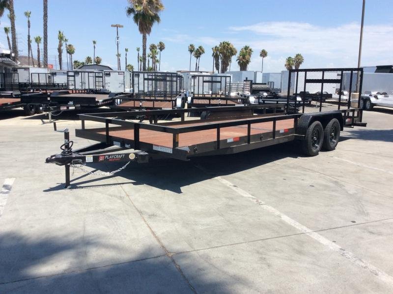 2024 Sun Country Playcraft 82" x 22' Tandem Utility Trailer