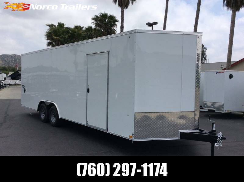 2024 Look Trailers Element SE 8.5' x 24' Enclosed Car Trailer