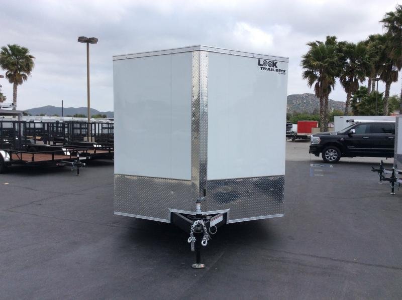 2024 Look Trailers Element SE 8.5' x 24' Enclosed Car Trailer