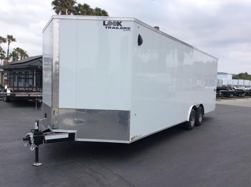 2024 Look Trailers Element SE 8.5' x 24' Enclosed Car Trailer